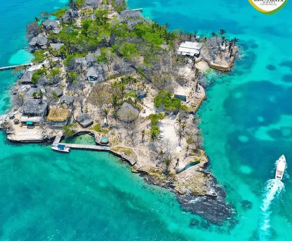 hotel isla del pirata islas del rosario