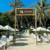 luxury beach club
