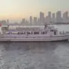 Atardecer barco bequia