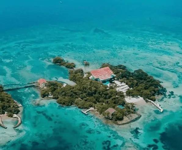 Pao pao beach club islas del rosario