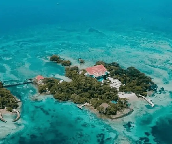 Pao pao beach club islas del rosario