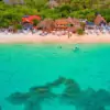 asi es playa blanca barú en Cartagena de indias