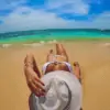 playa tranquila en barú el mejor lugar para playa