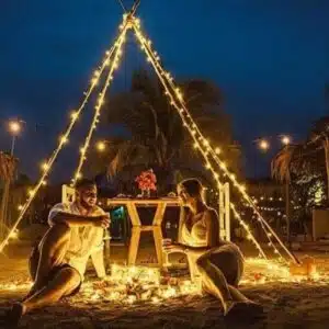 Cena en la Playa