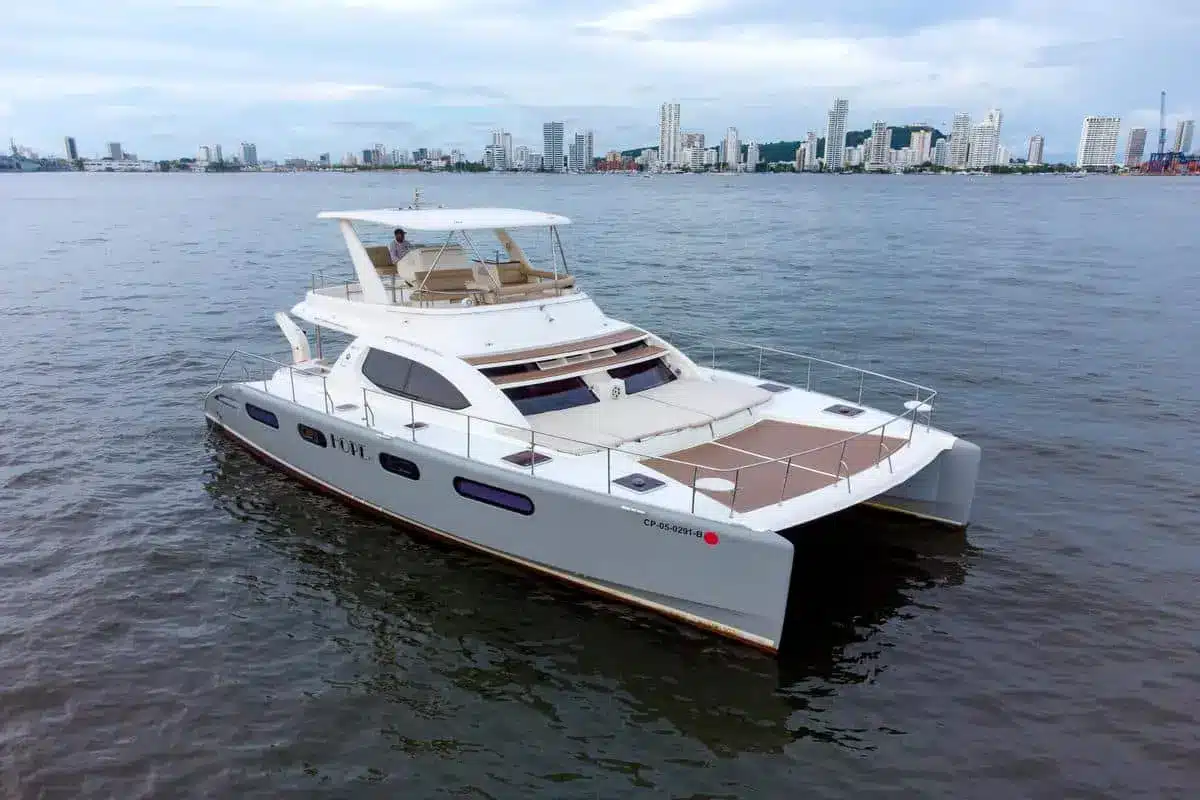 Catamarán Hope Leopard