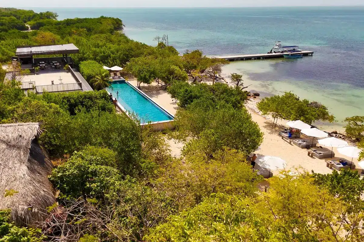 Sabai Beach club Cartagena